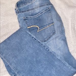 American eagle skinny jeans